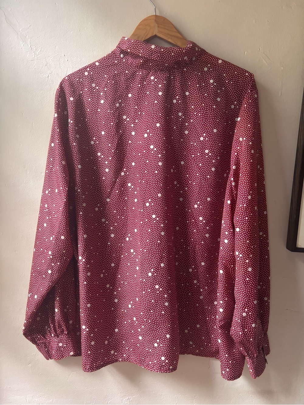 Vintage Leslie Faye Blouse Plus Size - Picture 6 of 11